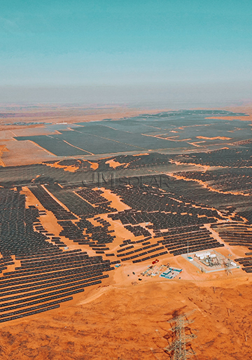 China Ningxia 120MW Project