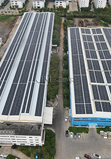 Guangxi, China 2498.1kW Project