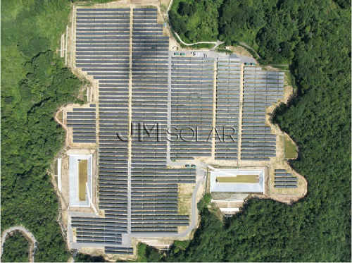 Successful Acceptance of the 16MW+9MW Project in Japan! JM Solar Continues to Make Efforts in Overseas Market