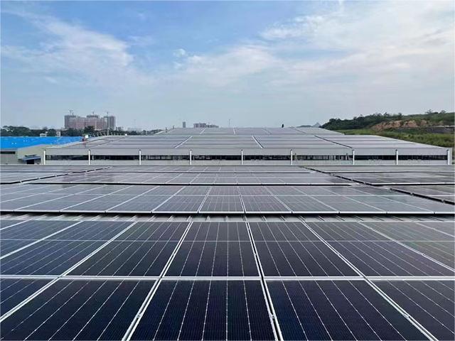 Congratulations on the Successful Grid Connection and Power Generation of the 3.77MW Liuzhou Ningtie Automobile Industrial Logistics Park Distributed Power Station