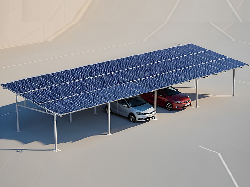 pv carport mounting system