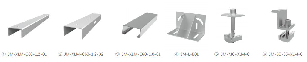 ZAM Steel Ground Solar Mounting System