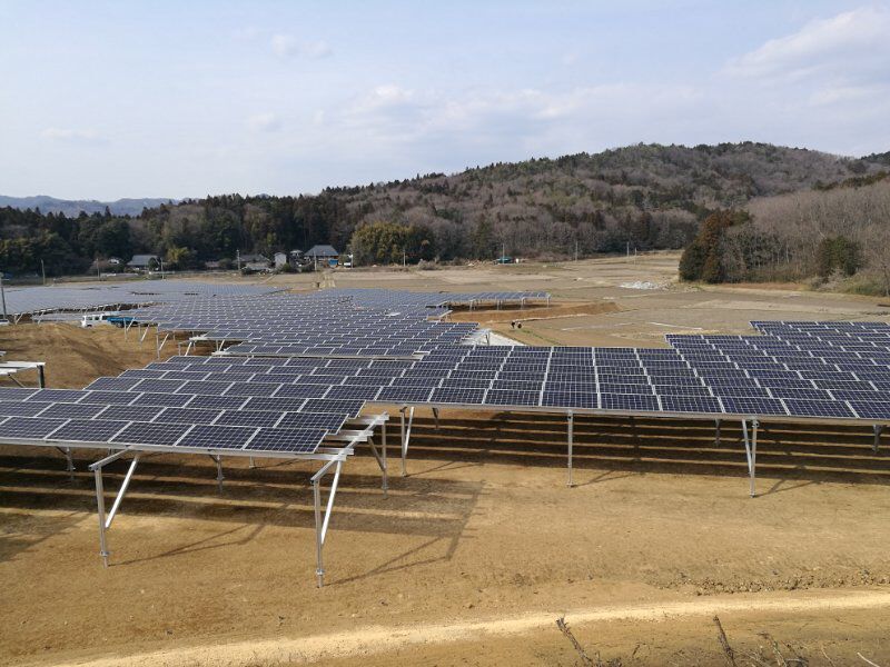 agricultural solar system project