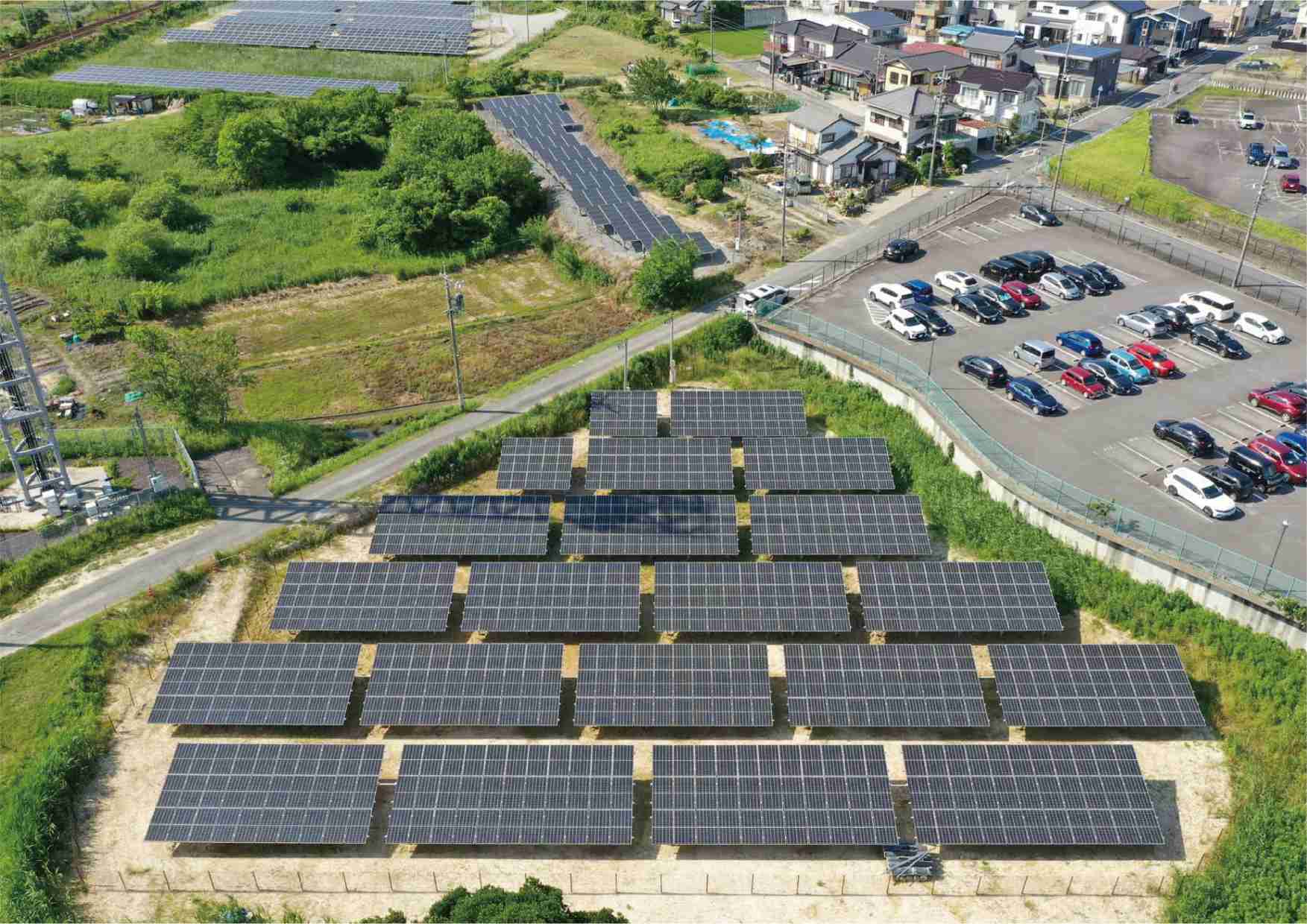 Japan Solar Ground Racking System